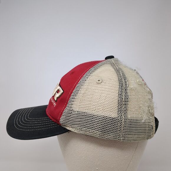 PBR Professional Bull Riders Strapback Trucker Hat Multicolor OS Adjustable Mesh - Picture 3 of 8